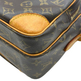 ルイ・ヴィトン LOUIS VUITTON ナイル M45244 ブラウン モノグラムキャンバス ユニセックス ショルダーバッグ