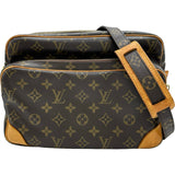 ルイ・ヴィトン LOUIS VUITTON ナイル M45244 ブラウン モノグラムキャンバス ユニセックス ショルダーバッグ