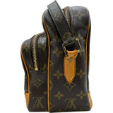 ルイ・ヴィトン LOUIS VUITTON ナイル M45244 ブラウン モノグラムキャンバス ユニセックス ショルダーバッグ