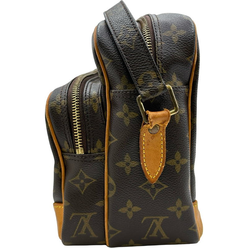 ルイ・ヴィトン LOUIS VUITTON ナイル M45244 ブラウン モノグラム