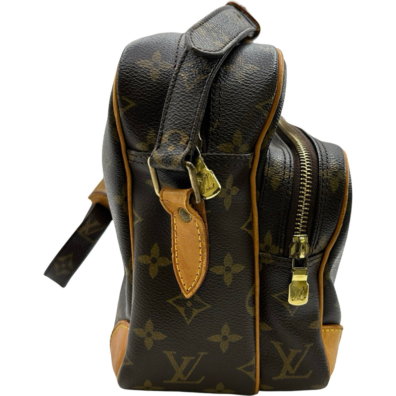 ルイヴィトン ナイル M45244 ショルダーバッグ AR0031 ルイ・ヴィトン LOUIS VUITTON ナイル M45244 ブラウン モノグラム