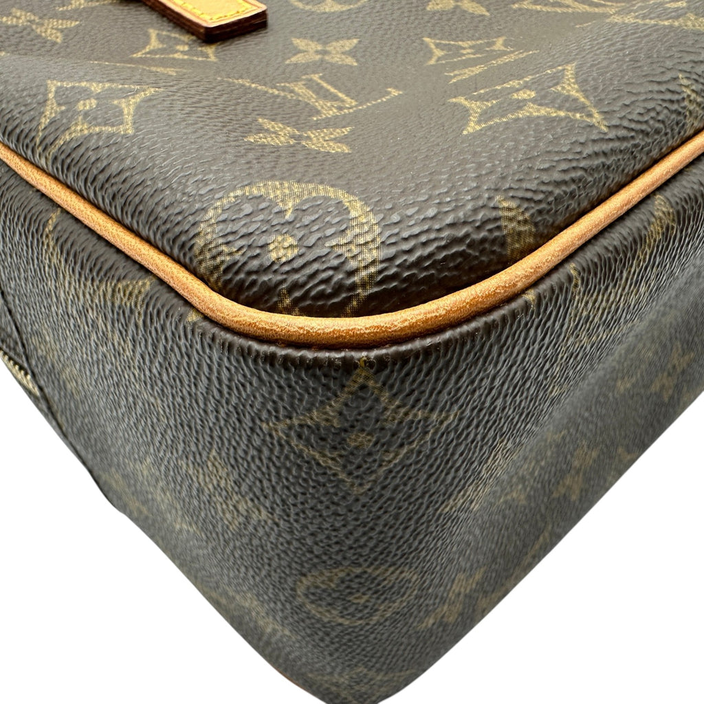 ルイ・ヴィトン LOUIS VUITTON シテMM M51182 ブラウン モノグラム