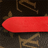 ルイ・ヴィトン LOUIS VUITTON ネオノエ M44021 ブラウン・レッド PVC レディース ショルダーバッグ