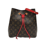 ルイ・ヴィトン LOUIS VUITTON ネオノエ M44021 ブラウン・レッド PVC レディース ショルダーバッグ
