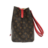 ルイ・ヴィトン LOUIS VUITTON ネオノエ M44021 ブラウン・レッド PVC レディース ショルダーバッグ