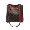 ルイ・ヴィトン LOUIS VUITTON ネオノエ M44021 ブラウン・レッド PVC レディース ショルダーバッグ
