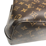 ルイ・ヴィトン LOUIS VUITTON ネオノエ M44021 ブラウン・レッド PVC レディース ショルダーバッグ