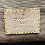 ルイ・ヴィトン LOUIS VUITTON ポパンクールロン M40008 ブラウン モノグラム/レザー レディース ショルダーバッグ