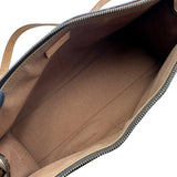 ルイ・ヴィトン LOUIS VUITTON ポパンクールロン M40008 ブラウン モノグラム/レザー レディース ショルダーバッグ