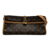 ルイ・ヴィトン LOUIS VUITTON ポパンクールロン M40008 ブラウン モノグラム/レザー レディース ショルダーバッグ