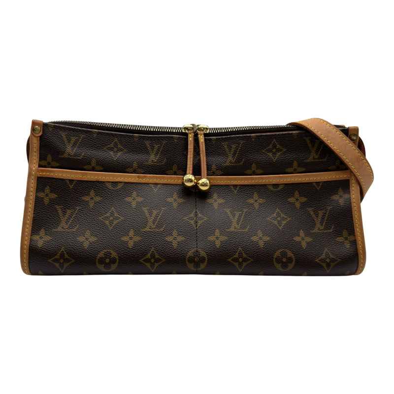 Louis Vuitton モノグラム ポパンクールオショルダーバック ルイ・ヴィトン LOUIS VUITTON ポパンクールロン M40008 ブラウン