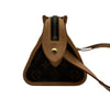 ルイ・ヴィトン LOUIS VUITTON ポパンクールロン M40008 ブラウン モノグラム/レザー レディース ショルダーバッグ