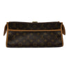 ルイ・ヴィトン LOUIS VUITTON ポパンクールロン M40008 ブラウン モノグラム/レザー レディース ショルダーバッグ