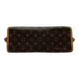 ルイ・ヴィトン LOUIS VUITTON ポパンクールロン M40008 ブラウン モノグラム/レザー レディース ショルダーバッグ