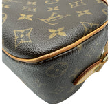 ルイ・ヴィトン LOUIS VUITTON ブロワ M51221 ブラウン モノグラム/レザー レディース ショルダーバッグ