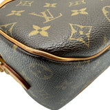 ルイ・ヴィトン LOUIS VUITTON ブロワ M51221 ブラウン モノグラム/レザー レディース ショルダーバッグ