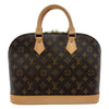 ルイ・ヴィトン LOUIS VUITTON アルマ M51130 ブラウン モノグラム・レザー レディース ハンドバッグ
