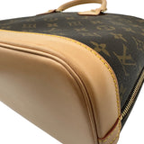 ルイ・ヴィトン LOUIS VUITTON アルマ M51130 ブラウン モノグラム・レザー レディース ハンドバッグ
