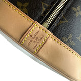 ルイ・ヴィトン LOUIS VUITTON アルマ M51130 ブラウン モノグラム・レザー レディース ハンドバッグ