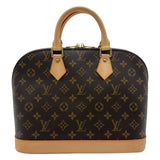 ルイ・ヴィトン LOUIS VUITTON アルマ M51130 ブラウン モノグラム・レザー レディース ハンドバッグ