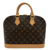 ルイ・ヴィトン LOUIS VUITTON アルマ M51130 ブラウン モノグラム・レザー レディース ハンドバッグ