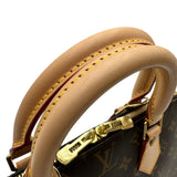 ルイ・ヴィトン LOUIS VUITTON アルマ M51130 ブラウン モノグラム・レザー レディース ハンドバッグ