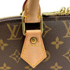ルイ・ヴィトン LOUIS VUITTON アルマ M51130 ブラウン モノグラム・レザー レディース ハンドバッグ