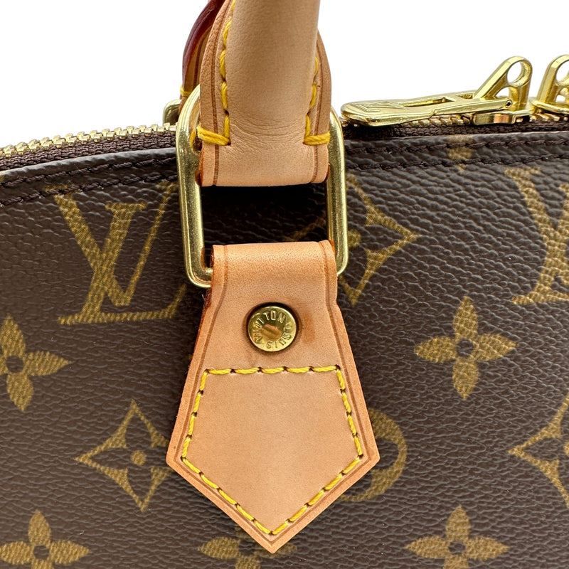 ルイ・ヴィトン LOUIS VUITTON アルマ M51130 ブラウン モノグラム