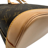 ルイ・ヴィトン LOUIS VUITTON アルマ M51130 ブラウン モノグラム・レザー レディース ハンドバッグ