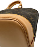 ルイ・ヴィトン LOUIS VUITTON アルマ M51130 ブラウン モノグラム・レザー レディース ハンドバッグ
