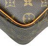 ルイ・ヴィトン LOUIS VUITTON シテMM M51182 ブラウン モノグラムキャンバス レディース ショルダーバッグ