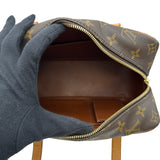 ルイ・ヴィトン LOUIS VUITTON シテMM M51182 ブラウン モノグラムキャンバス レディース ショルダーバッグ