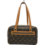 ルイ・ヴィトン LOUIS VUITTON シテMM M51182 ブラウン モノグラムキャンバス レディース ショルダーバッグ