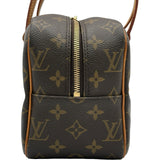 ルイ・ヴィトン LOUIS VUITTON シテMM M51182 ブラウン モノグラムキャンバス レディース ショルダーバッグ