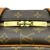 ルイ・ヴィトン LOUIS VUITTON シテMM M51182 ブラウン モノグラムキャンバス レディース ショルダーバッグ