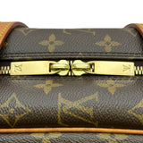 ルイ・ヴィトン LOUIS VUITTON シテMM M51182 ブラウン モノグラムキャンバス レディース ショルダーバッグ