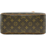 ルイ・ヴィトン LOUIS VUITTON シテMM M51182 ブラウン モノグラムキャンバス レディース ショルダーバッグ