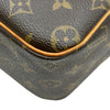 ルイ・ヴィトン LOUIS VUITTON シテMM M51182 ブラウン モノグラムキャンバス レディース ショルダーバッグ