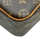 ルイ・ヴィトン LOUIS VUITTON シテMM M51182 ブラウン モノグラムキャンバス レディース ショルダーバッグ