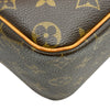 ルイ・ヴィトン LOUIS VUITTON シテMM M51182 ブラウン モノグラムキャンバス レディース ショルダーバッグ