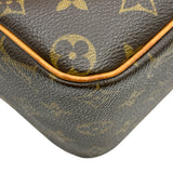 ルイ・ヴィトン LOUIS VUITTON シテMM M51182 ブラウン モノグラムキャンバス レディース ショルダーバッグ