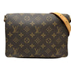 ルイ・ヴィトン LOUIS VUITTON ミュゼット・タンゴ ショート M51257 ブラウン モノグラム/レザー レディース ショルダーバッグ