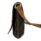 ルイ・ヴィトン LOUIS VUITTON ミュゼット・タンゴ ショート M51257 ブラウン モノグラム/レザー レディース ショルダーバッグ