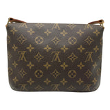 ルイ・ヴィトン LOUIS VUITTON ミュゼット・タンゴ ショート M51257 ブラウン モノグラム/レザー レディース ショルダーバッグ