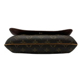ルイ・ヴィトン LOUIS VUITTON ミュゼット・タンゴ ショート M51257 ブラウン モノグラム/レザー レディース ショルダーバッグ