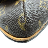 ルイ・ヴィトン LOUIS VUITTON ミュゼット・タンゴ ショート M51257 ブラウン モノグラム/レザー レディース ショルダーバッグ