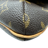 ルイ・ヴィトン LOUIS VUITTON ミュゼット・タンゴ ショート M51257 ブラウン モノグラム/レザー レディース ショルダーバッグ