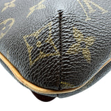 ルイ・ヴィトン LOUIS VUITTON ミュゼット・タンゴ ショート M51257 ブラウン モノグラム/レザー レディース ショルダーバッグ