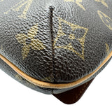ルイ・ヴィトン LOUIS VUITTON ミュゼット・タンゴ ショート M51257 ブラウン モノグラム/レザー レディース ショルダーバッグ