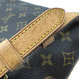 ルイ・ヴィトン LOUIS VUITTON ミュゼット・タンゴ ショート M51257 ブラウン モノグラム/レザー レディース ショルダーバッグ